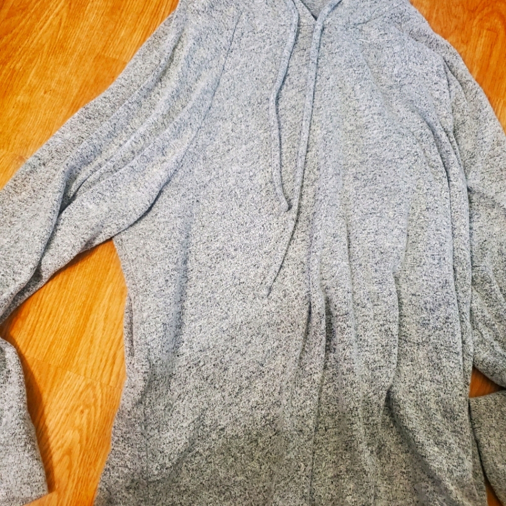 Grey super soft 24/7 top